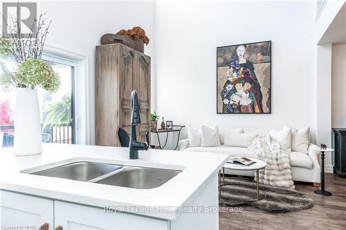 7 - 3192 Vivian Line 37 Line, Stratford, ON - Indoor Photo Showing Kitchen With Double Sink