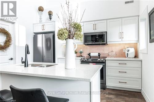 7 - 3192 Vivian Line 37 Line, Stratford, ON - Indoor Photo Showing Kitchen With Double Sink With Upgraded Kitchen