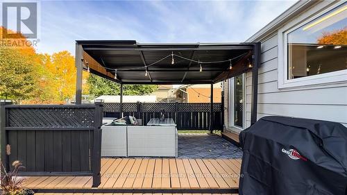 138 Sunset Drive, Goderich (Goderich (Town)), ON - Outdoor With Deck Patio Veranda With Exterior