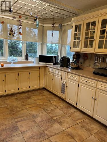 23 Western Heights, Portugal Cove, NL - Indoor Photo Showing Kitchen With Double Sink