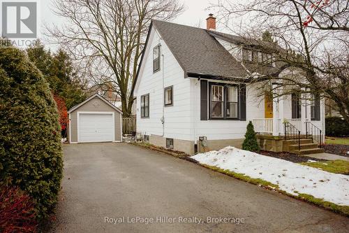 56 Charles Street, Stratford, ON - Outdoor With Facade