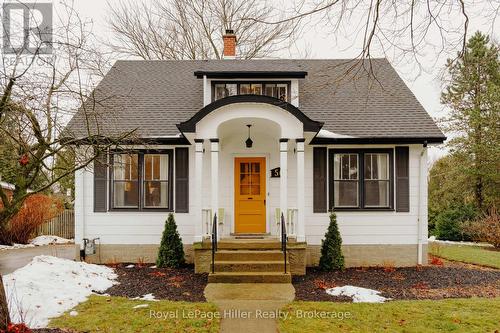 56 Charles Street, Stratford, ON - Outdoor With Facade