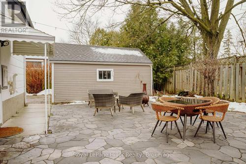 56 Charles Street, Stratford, ON - Outdoor With Deck Patio Veranda