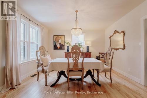 56 Charles Street, Stratford, ON - Indoor Photo Showing Dining Room