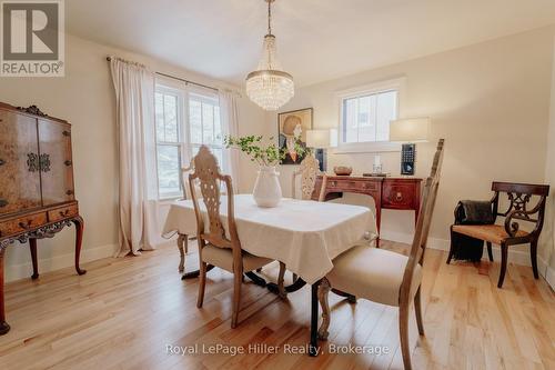 56 Charles Street, Stratford, ON - Indoor Photo Showing Dining Room