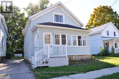 122 Huron Street, Central Huron (Clinton), ON - Outdoor With Facade