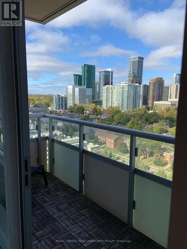 1512 - 120 Harrison Garden Boulevard, Toronto, ON - Outdoor With View