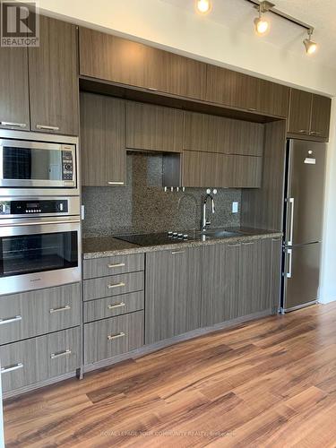 1512 - 120 Harrison Garden Boulevard, Toronto, ON - Indoor Photo Showing Kitchen With Upgraded Kitchen