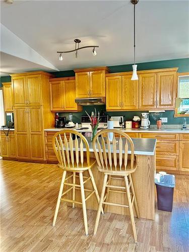 540 La Crosse Street, Virden, MB - Indoor Photo Showing Kitchen