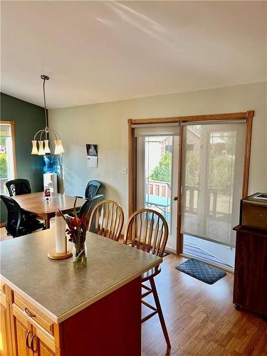 540 La Crosse Street, Virden, MB - Indoor Photo Showing Dining Room