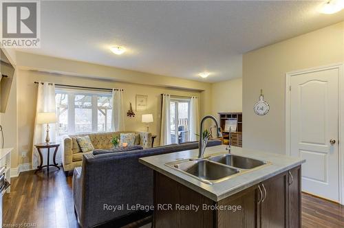 135 Samuel Drive, Wellington North (Arthur), ON - Indoor Photo Showing Kitchen With Double Sink