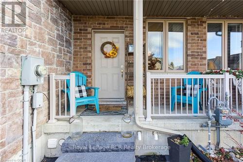 135 Samuel Drive, Wellington North (Arthur), ON - Outdoor With Deck Patio Veranda With Facade