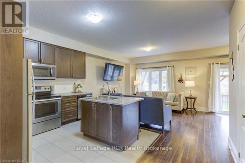 135 Samuel Drive, Wellington North (Arthur), ON - Indoor Photo Showing Kitchen With Double Sink