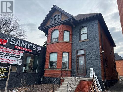 View of front facade - 660 Main Street E Unit# 1, Hamilton, ON - Outdoor