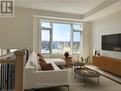 11 Cherry Hill Lane, Barrie (Painswick South), ON - Indoor Photo Showing Living Room