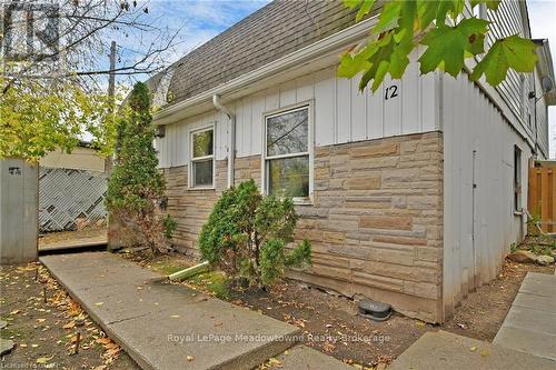 12 Wesleyan Street, Halton Hills (Georgetown), ON - Outdoor