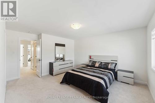 168 Invention Boulevard, Ottawa, ON - Indoor Photo Showing Bedroom