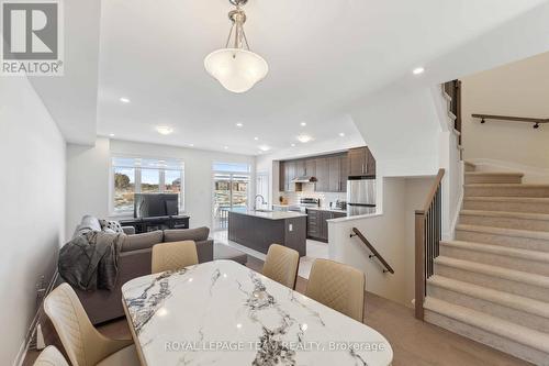 168 Invention Boulevard, Ottawa, ON - Indoor Photo Showing Dining Room