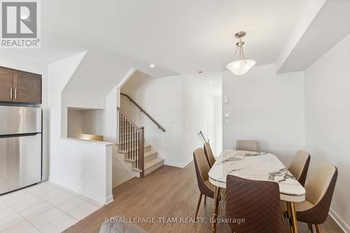 168 Invention Boulevard, Ottawa, ON - Indoor Photo Showing Dining Room