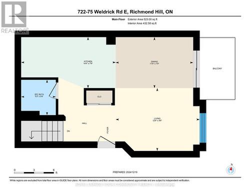 722 - 75 Weldrick Road E, Richmond Hill, ON - Other