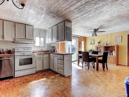 Cuisine - 10 Rue Leduc, Saint-Jean-Sur-Richelieu, QC - Indoor Photo Showing Kitchen With Double Sink