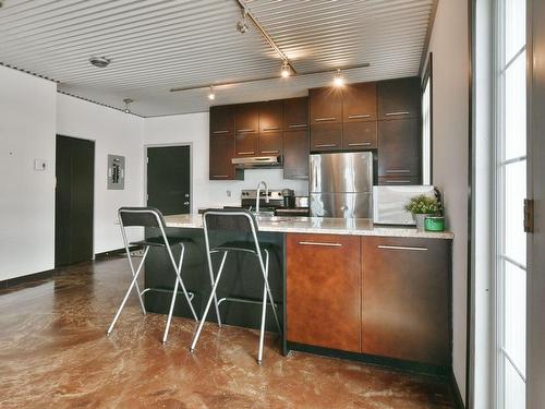 Kitchen - 202-190 Boul. Hector-Papin, L'Assomption, QC - Indoor Photo Showing Kitchen