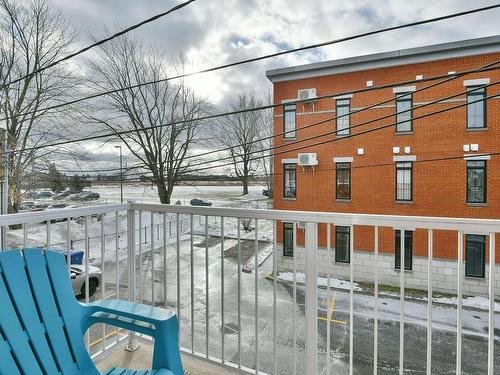 Balcony - 202-190 Boul. Hector-Papin, L'Assomption, QC - Outdoor