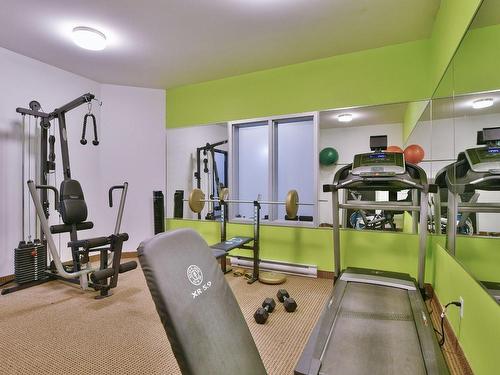 Exercise room - 202-190 Boul. Hector-Papin, L'Assomption, QC - Indoor Photo Showing Gym Room