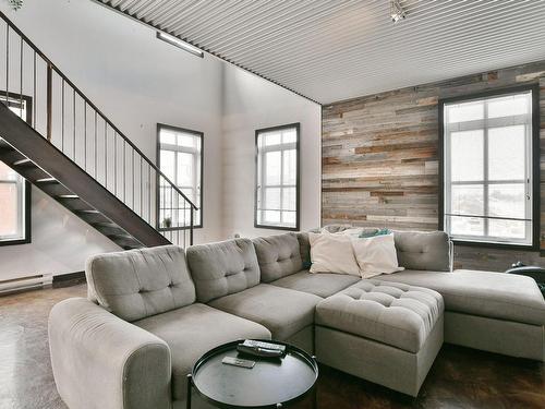 Living room - 202-190 Boul. Hector-Papin, L'Assomption, QC - Indoor Photo Showing Living Room