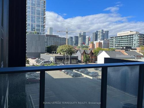 423-120 Parliament St, Toronto, ON - Outdoor With View