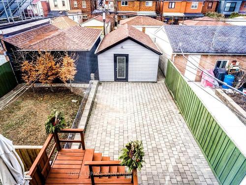 98 Earlscourt Ave, Toronto, ON - Outdoor With Deck Patio Veranda With Exterior