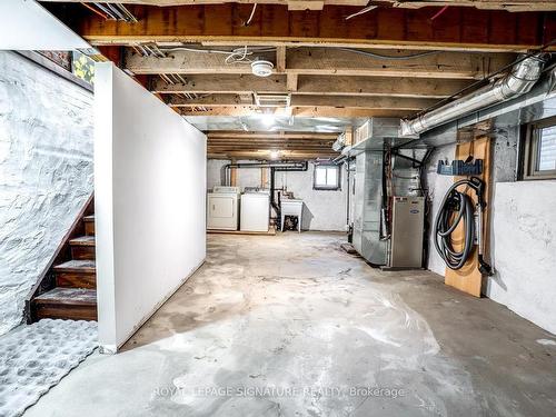 98 Earlscourt Ave, Toronto, ON - Indoor Photo Showing Basement