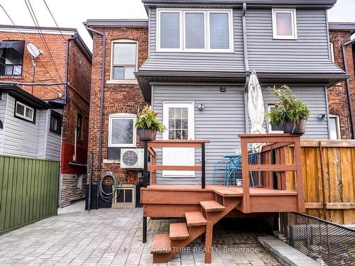 98 Earlscourt Ave, Toronto, ON - Outdoor With Deck Patio Veranda With Exterior