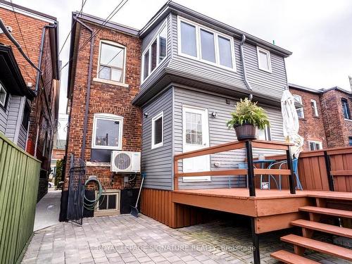 98 Earlscourt Ave, Toronto, ON - Outdoor With Deck Patio Veranda With Exterior