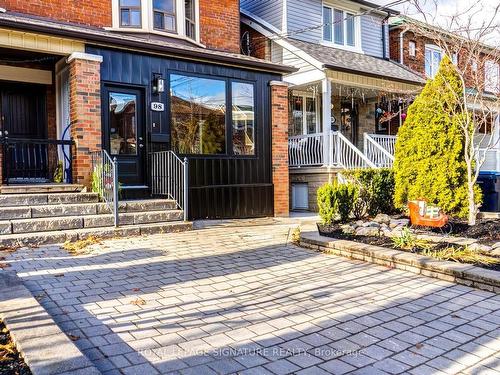 98 Earlscourt Ave, Toronto, ON - Outdoor With Deck Patio Veranda With Facade