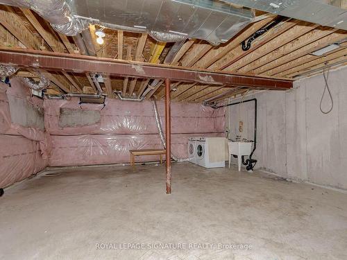 7 Truffle Crt, Brampton, ON - Indoor Photo Showing Basement