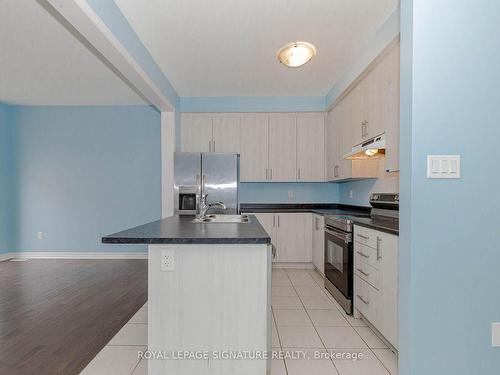 7 Truffle Crt, Brampton, ON - Indoor Photo Showing Kitchen With Double Sink