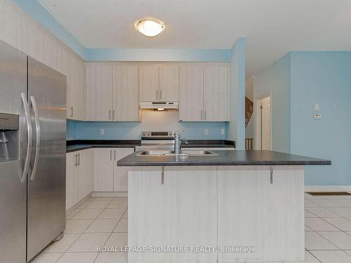 7 Truffle Crt, Brampton, ON - Indoor Photo Showing Kitchen With Double Sink