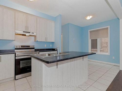 7 Truffle Crt, Brampton, ON - Indoor Photo Showing Kitchen With Double Sink