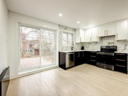 Overall view - 4990 Av. Bessborough, Montréal (Côte-Des-Neiges/Notre-Dame-De-Grâce), QC - Indoor Photo Showing Kitchen With Upgraded Kitchen