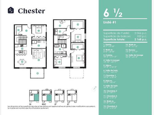 Plan (croquis) - 1-63 Rue Armand, Salaberry-De-Valleyfield, QC - Other