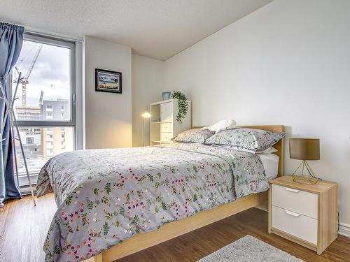 Chambre Ã Â coucher - 1102-88 Rue Charlotte, Montréal (Ville-Marie), QC - Indoor Photo Showing Bedroom