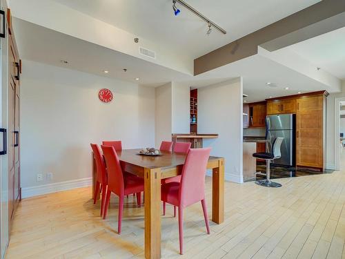 Vue d'ensemble - 604-65 Boul. René-Lévesque E., Montréal (Ville-Marie), QC - Indoor Photo Showing Dining Room