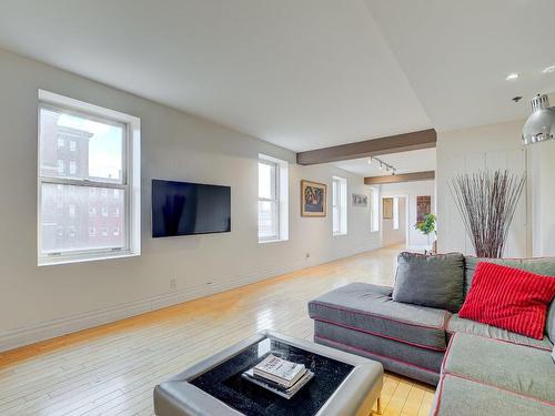 Salon - 604-65 Boul. René-Lévesque E., Montréal (Ville-Marie), QC - Indoor Photo Showing Living Room