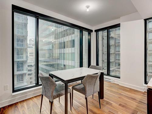 Dining room - 912-2060 Rue Peel, Montréal (Ville-Marie), QC - Indoor