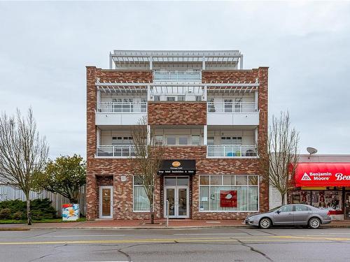 403-2348 Beacon Ave, Sidney, BC - Outdoor With Facade