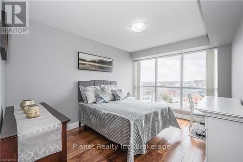 901 - 150 Wellington Street E, Guelph (Central West), ON - Indoor Photo Showing Bedroom