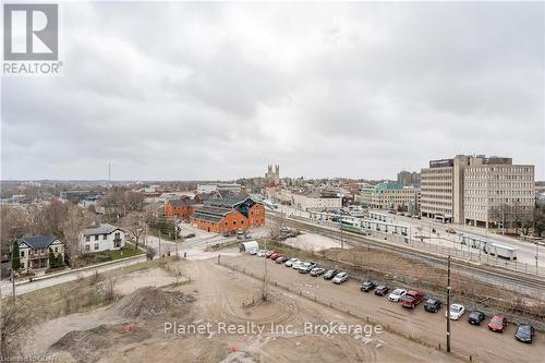 901 - 150 Wellington Street E, Guelph (Central West), ON - Outdoor With View