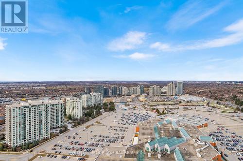 3005 - 30 Upper Mall Way, Vaughan, ON - Outdoor With View