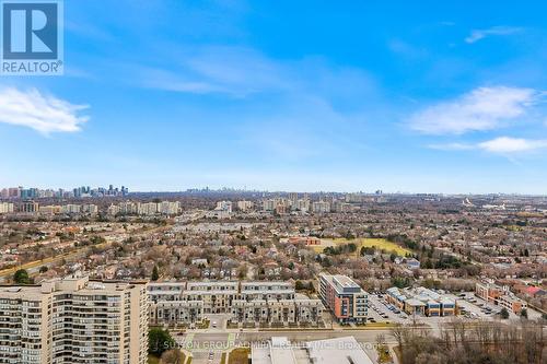 3005 - 30 Upper Mall Way, Vaughan, ON - Outdoor With View